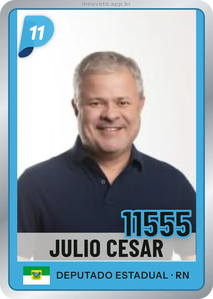 Carta de Julio Cesar, número 11555, PP