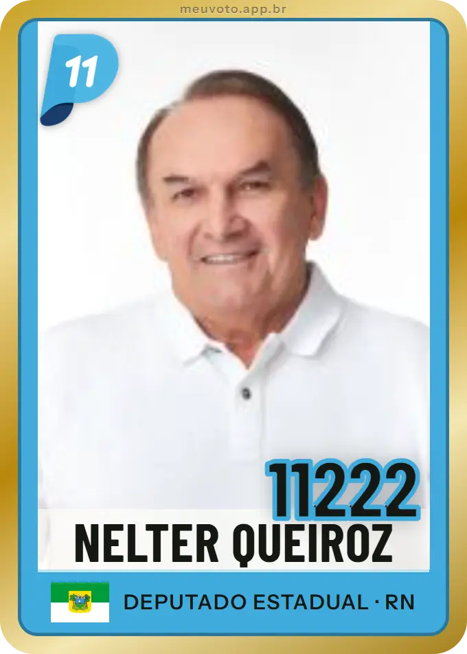 Carta de Nelter Queiroz, número 11222, PP