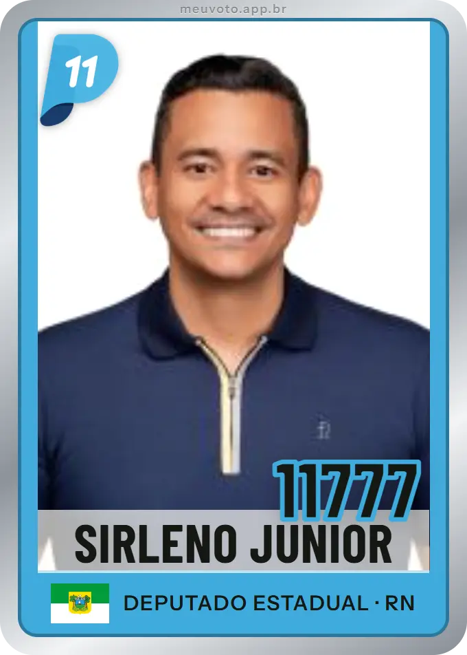 Carta de Sirleno Junior, número 11777, PP
