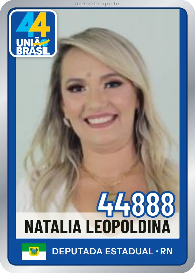 Carta de Natalia Leopoldina, número 44888, União