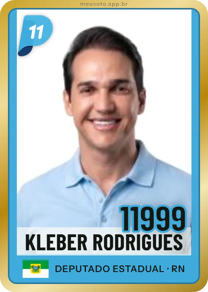 Carta de Kleber Rodrigues, número 11999, PP