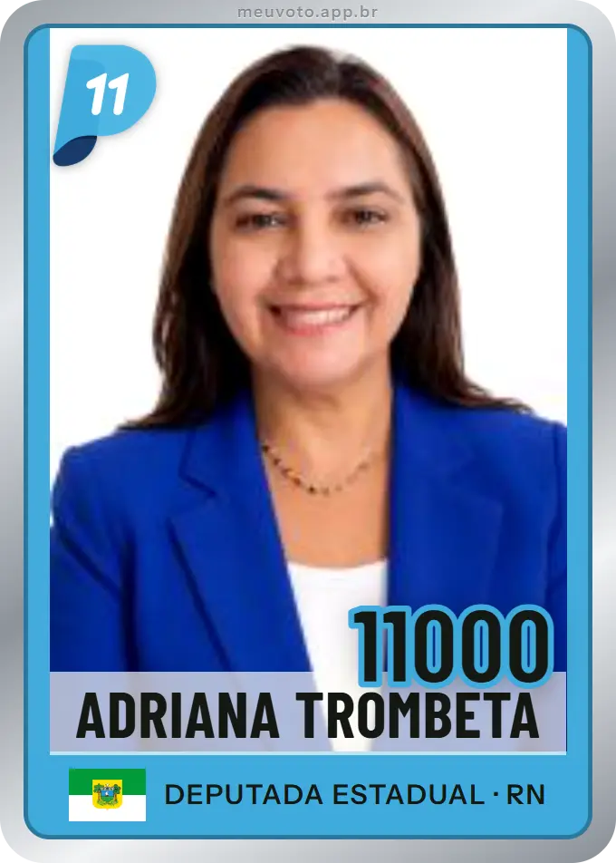 Carta de Adriana Trombeta, número 11000, PP