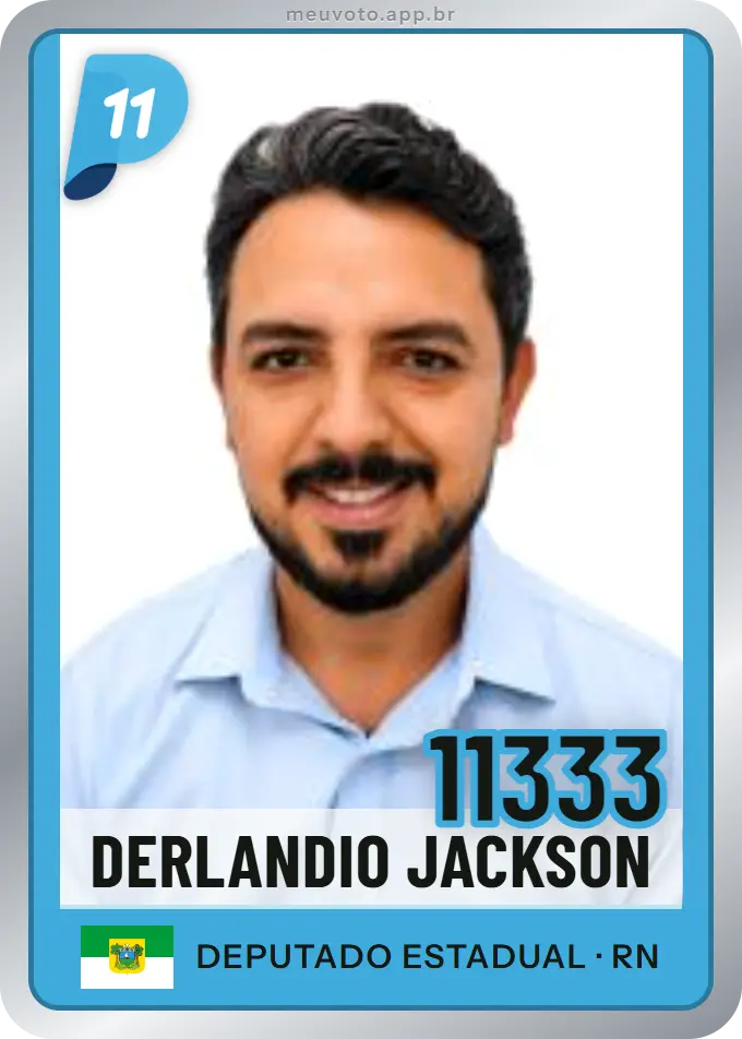 Carta de Derlandio Jackson, número 11333, PP