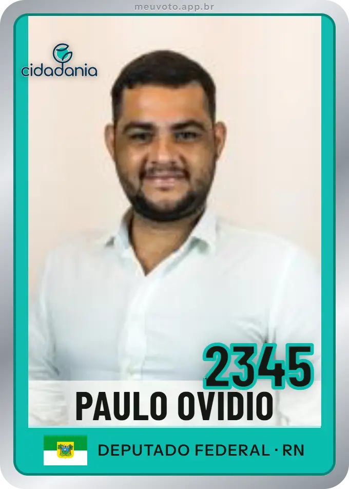 Carta de Paulo Ovídio, número 2345, Cidadania