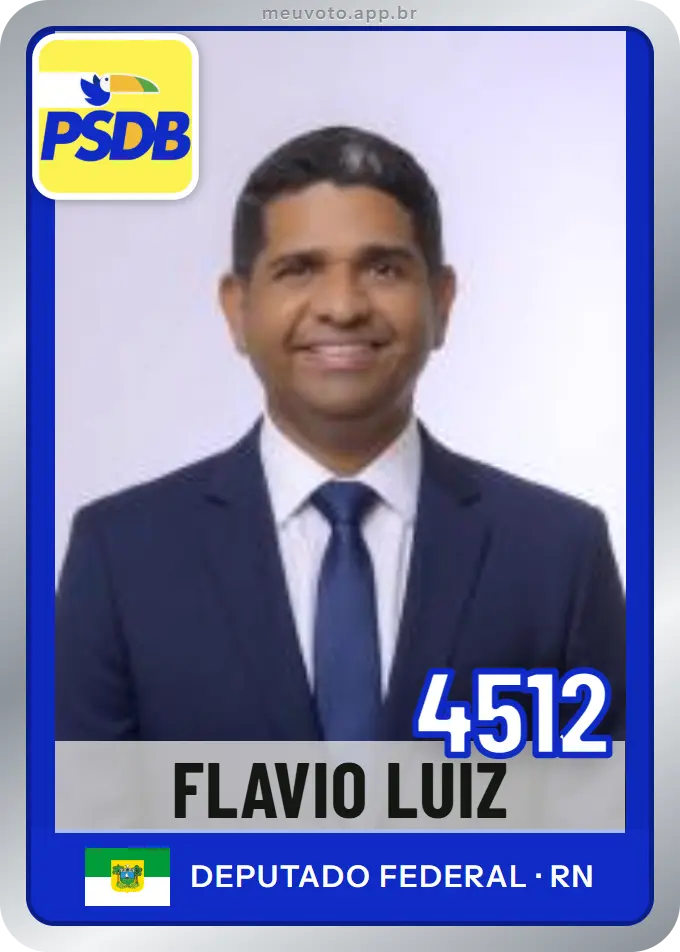 Carta de Flavio Luiz, número 4512, PSDB