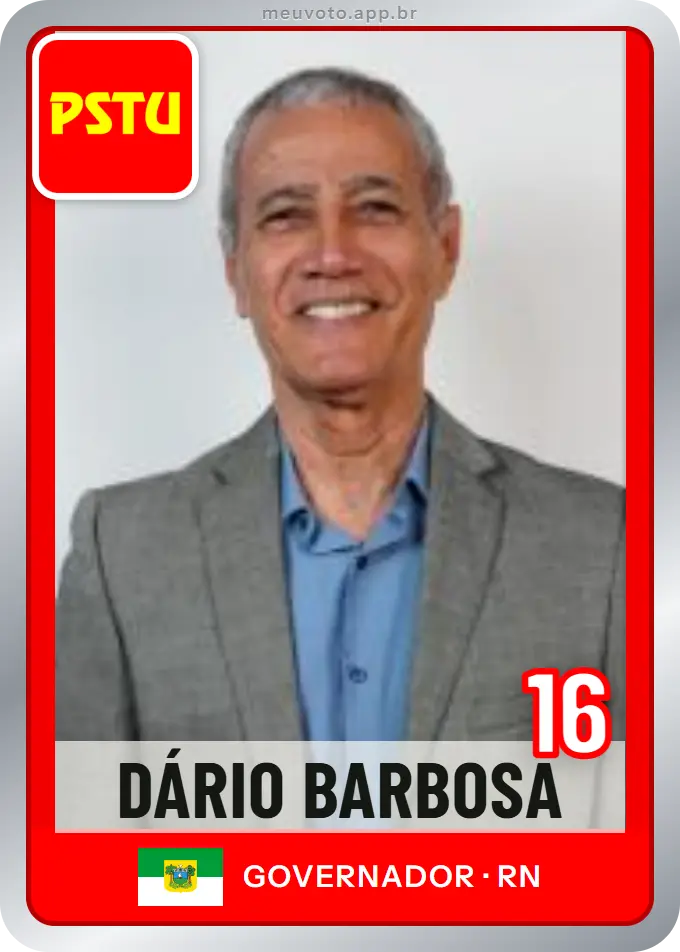 Carta de Dário Barbosa, número 16, PSTU