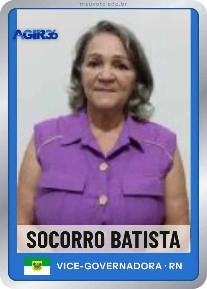 Carta de Socorro Batista, Agir