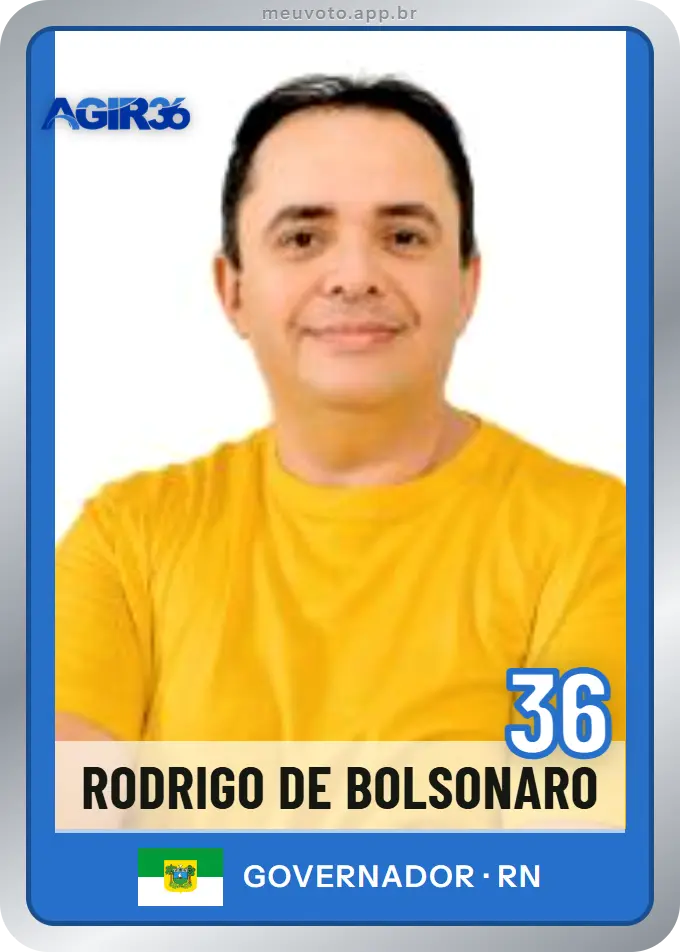 Carta de Rodrigo de Bolsonaro, número 36, Agir