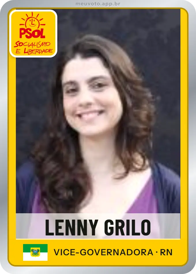 Carta de Lenny Grilo, PSOL