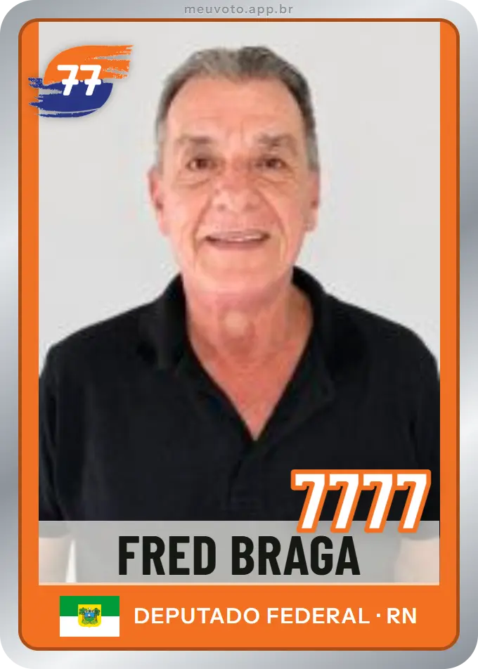 Carta de Fred Braga, número 7777, Solidariedade