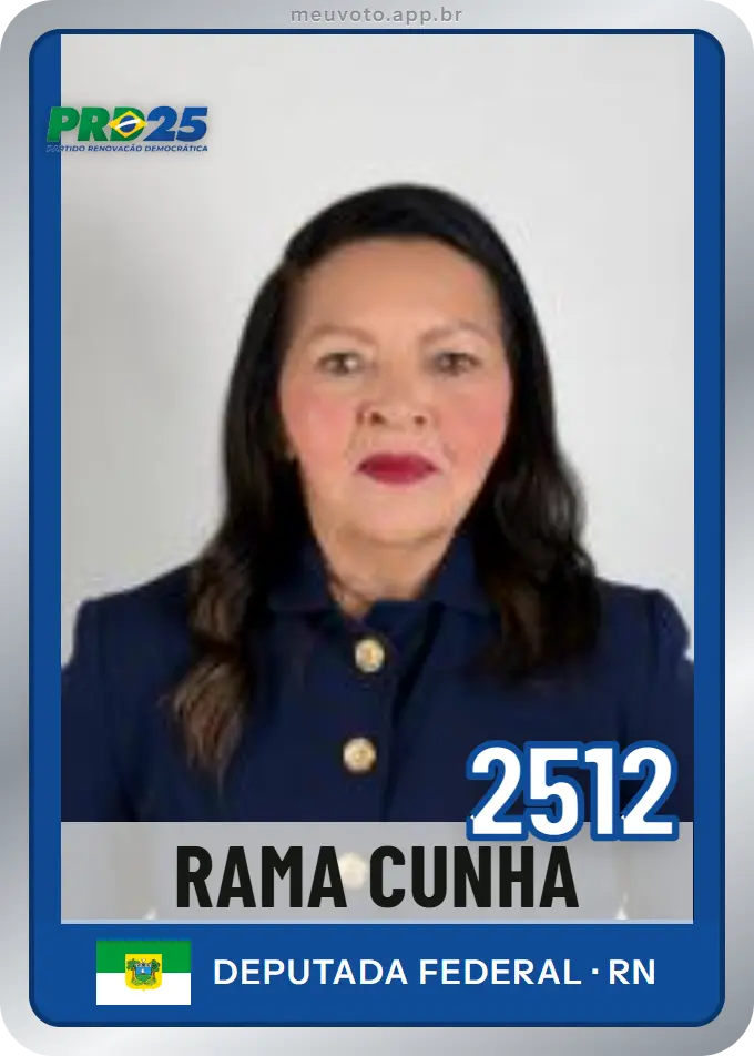 Carta de Rama Cunha, número 2512, PRD