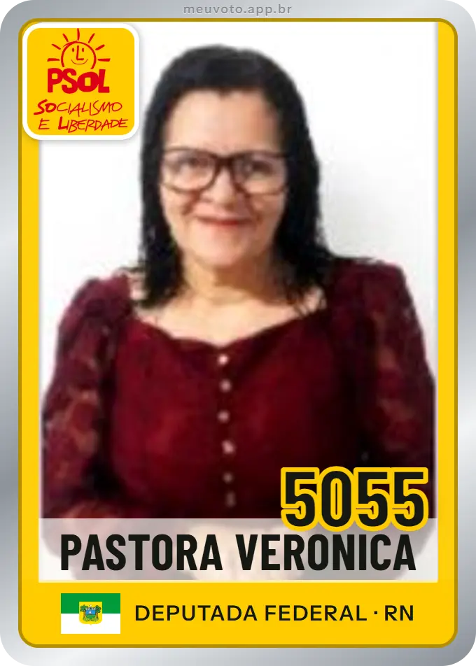 Carta de Pastora Veronica, número 5055, PSOL