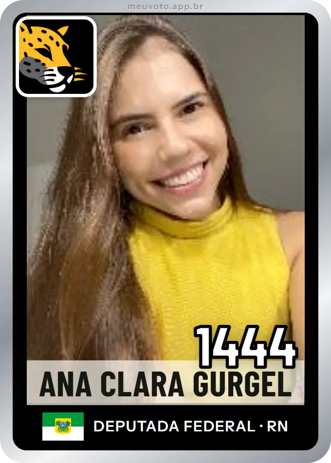 Carta de Ana Clara Gurgel, número 1444, Missão