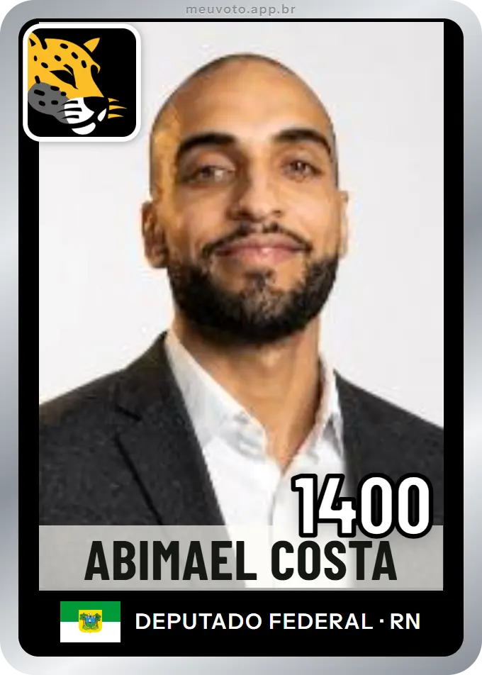 Carta de Abimael Costa, número 1400, Missão