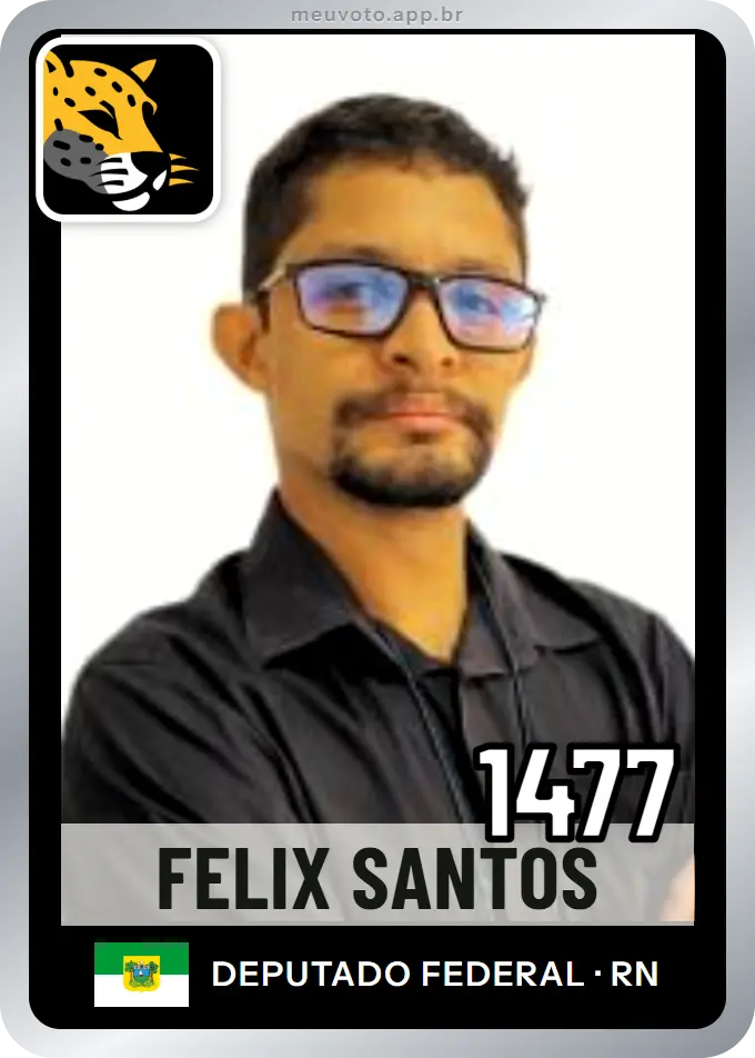 Carta de Felix Santos, número 1477, Missão