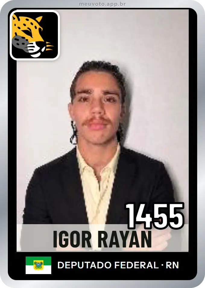 Carta de Igor Rayan, número 1455, Missão