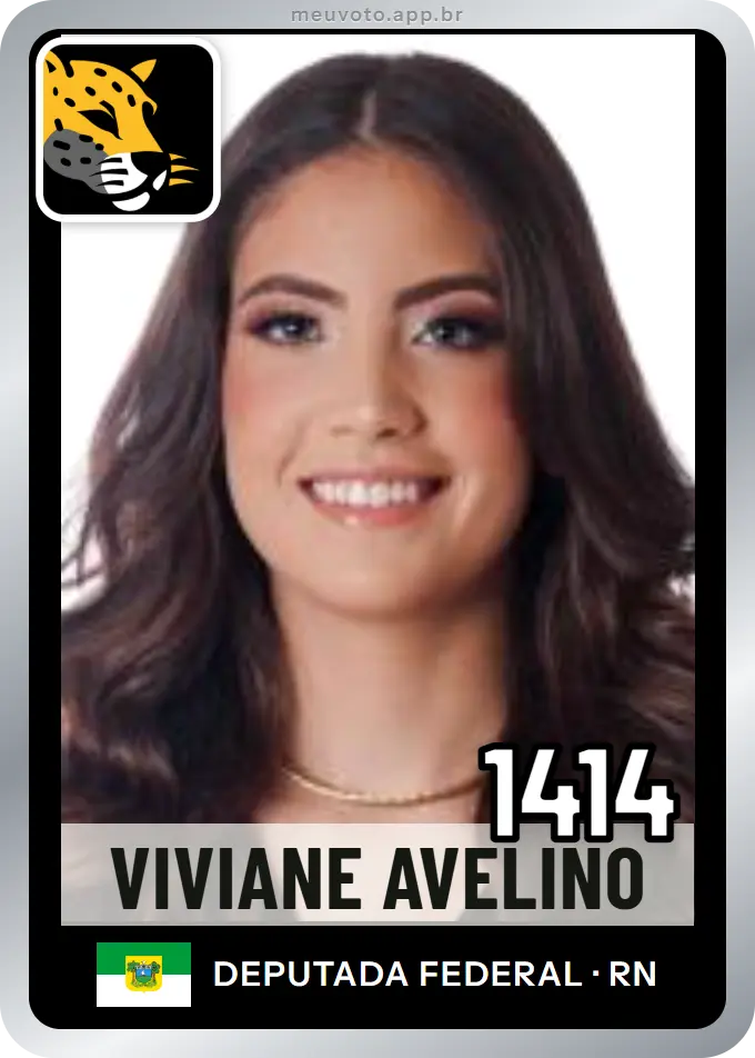 Carta de Viviane Avelino, número 1414, Missão