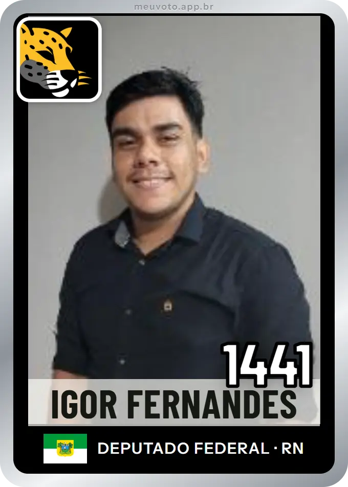 Carta de Igor Fernandes, número 1441, Missão