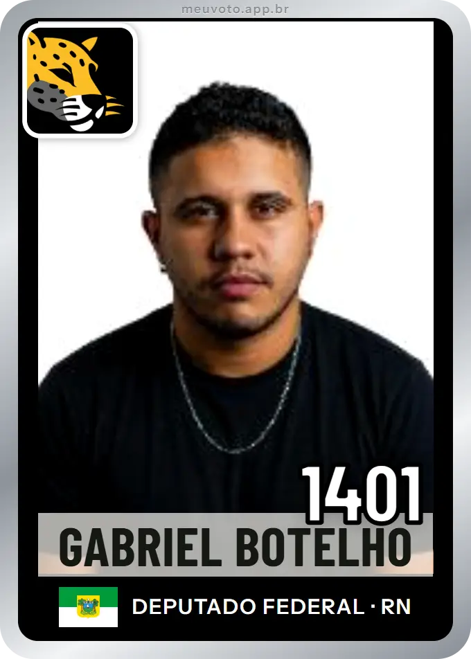 Carta de Gabriel Botelho, número 1401, Missão