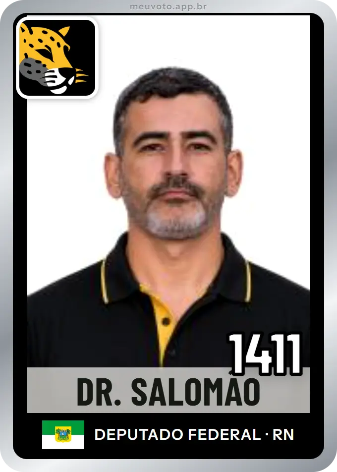 Carta de Dr. Salomão, número 1411, Missão