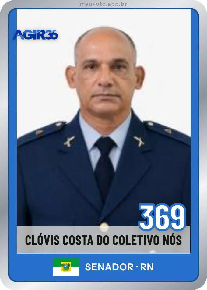 Carta de Clóvis Costa do Coletivo Nós, número 369, Agir