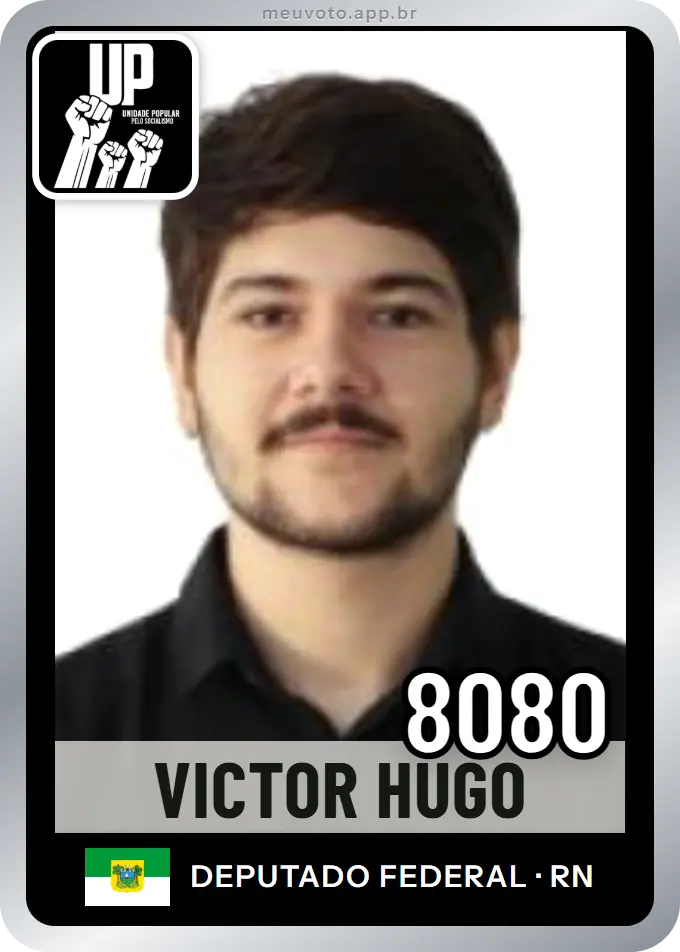 Carta de Victor Hugo, número 8080, UP