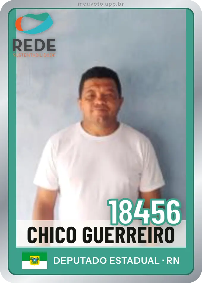 Carta de Chico Guerreiro, número 18456, Rede