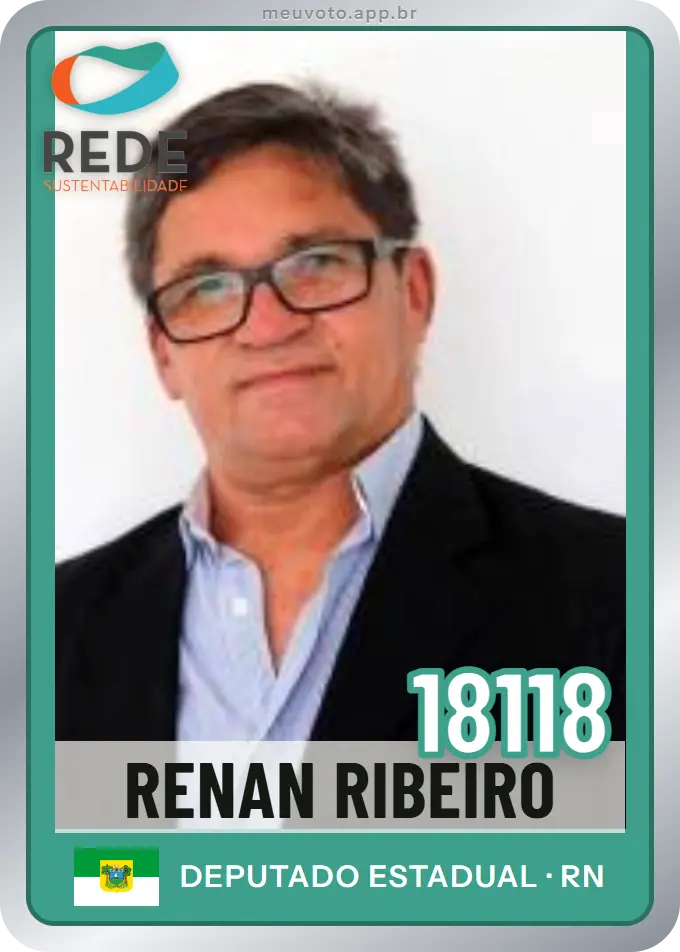 Carta de Renan Ribeiro, número 18118, Rede