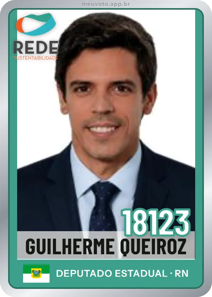 Carta de Guilherme Queiroz, número 18123, Rede