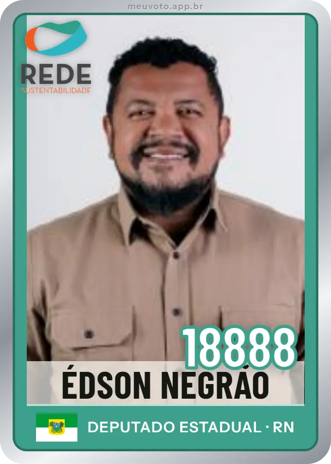 Carta de Édson Negrão, número 18888, Rede