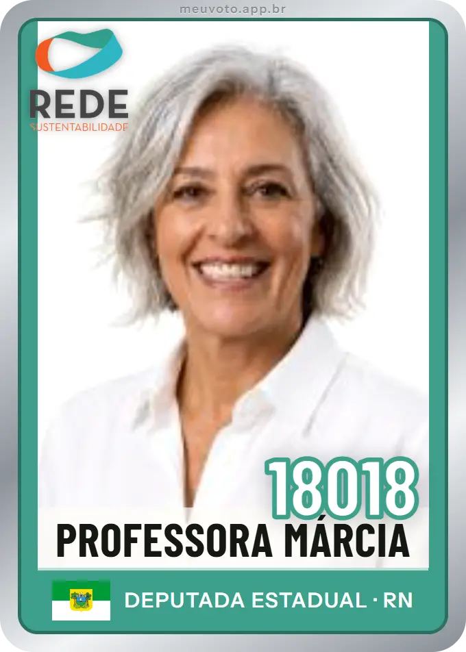 Carta de Professora Márcia, número 18018, Rede