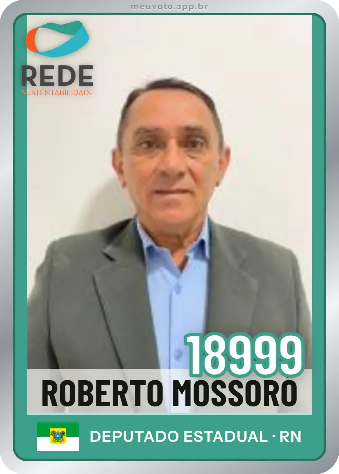 Carta de Roberto Mossoró, número 18999, Rede