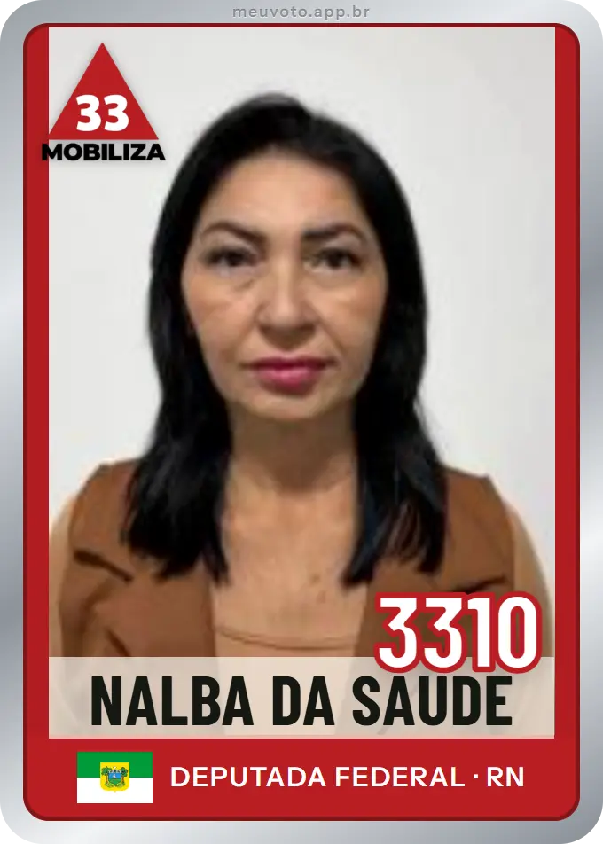Carta de Nalba da Saude, número 3310, Mobiliza