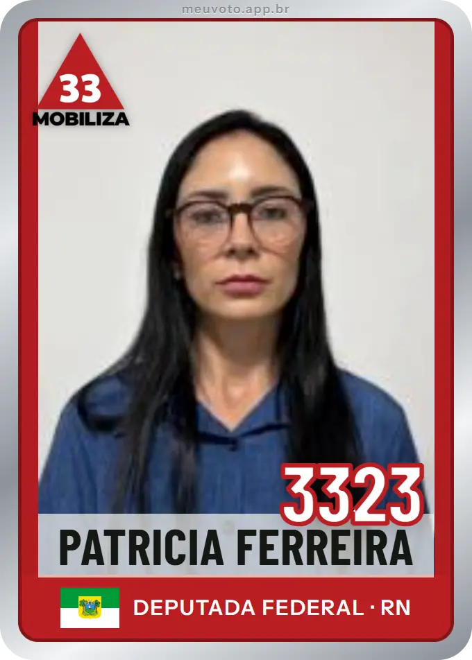 Carta de Patricia Ferreira, número 3323, Mobiliza