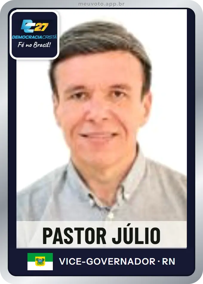 Carta de Pastor Júlio, DC