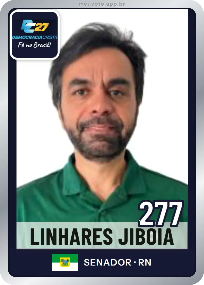 Carta de Linhares Jiboia, número 277, DC