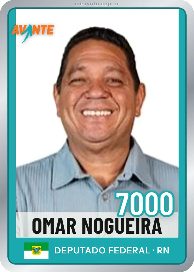 Carta de Omar Nogueira, número 7000, Avante