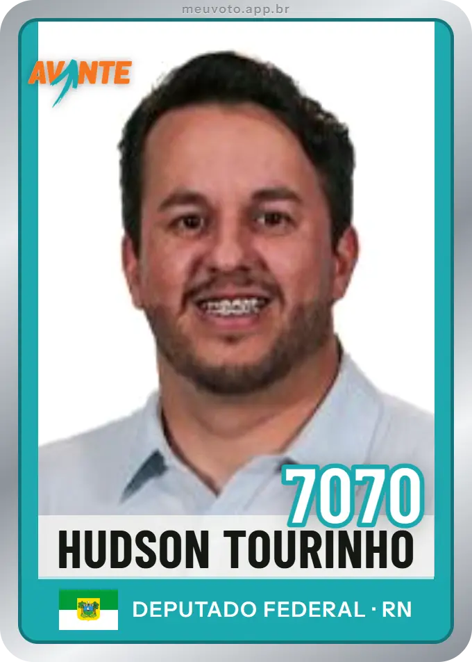 Carta de Hudson Tourinho, número 7070, Avante