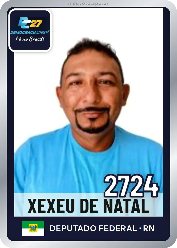 Carta de Xexeu de Natal, número 2724, DC