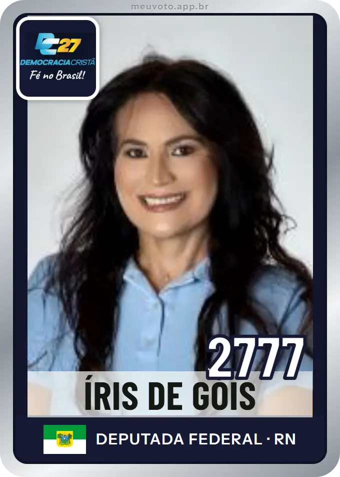 Carta de Íris de Góis, número 2777, DC
