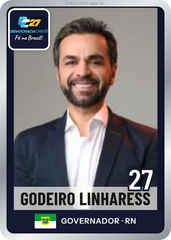 Carta de Godeiro Linharess, número 27, DC