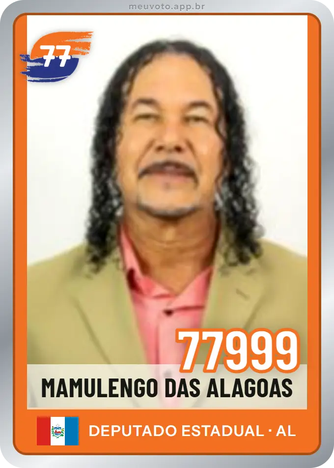 Carta de Mamulengo das Alagoas, número 77999, Solidariedade