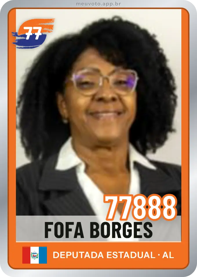 Carta de Fofa Borges, número 77888, Solidariedade