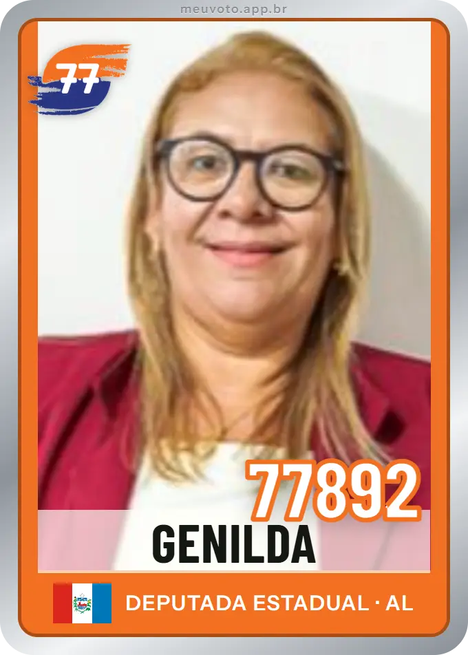 Carta de Genilda, número 77892, Solidariedade