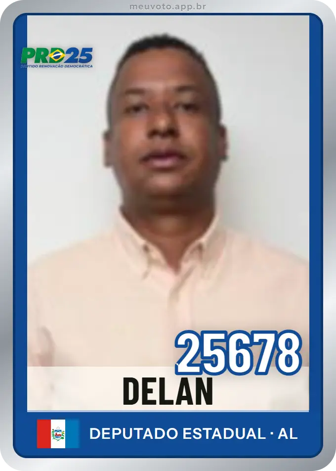 Carta de Delan, número 25678, PRD