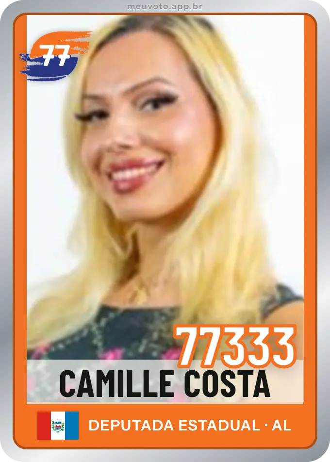 Carta de Camille Costa, número 77333, Solidariedade