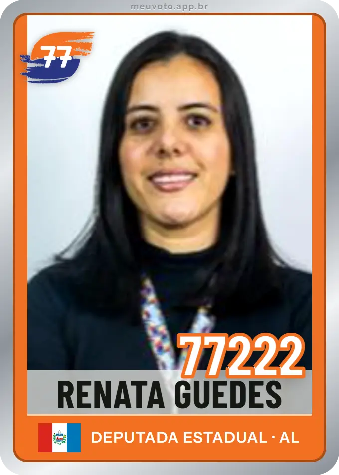 Carta de Renata Guedes, número 77222, Solidariedade