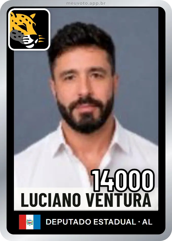 Carta de Luciano Ventura, número 14000, Missão