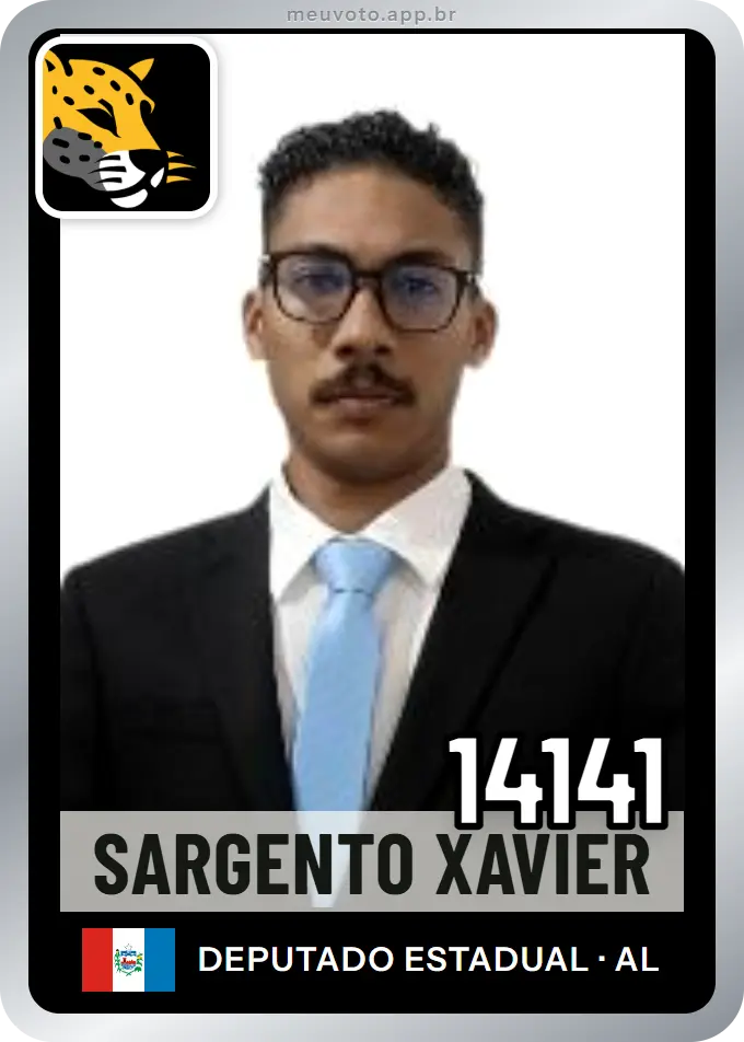 Carta de Sargento Xavier, número 14141, Missão