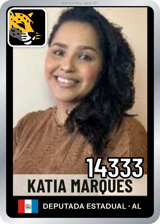 Carta de Katia Marques, número 14333, Missão